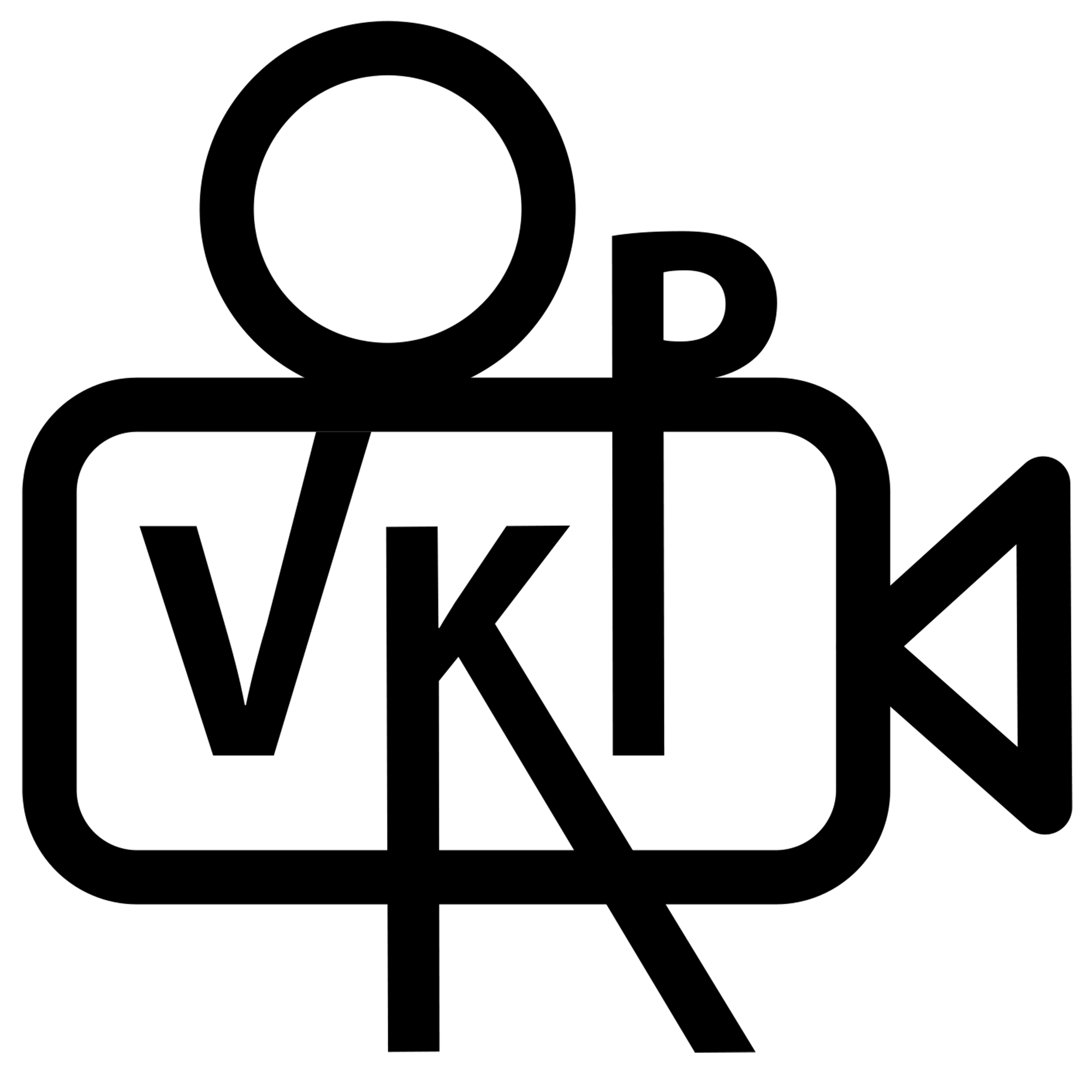Vojtěch Kameník Production - Logo